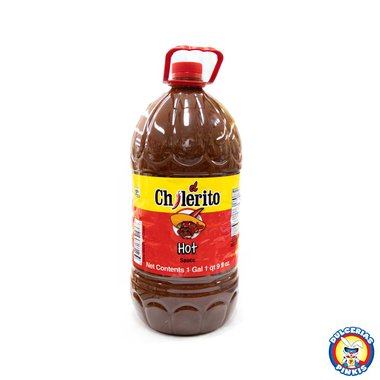 Chilerito Hot Sauce 1gal (4.5L)