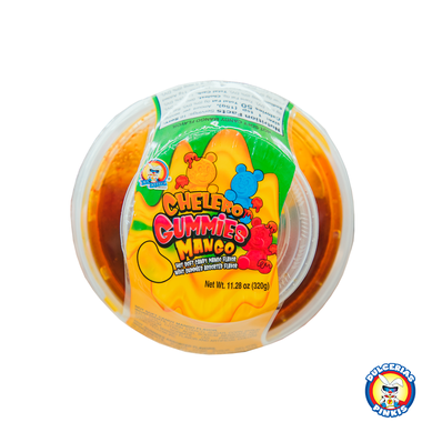 Azteca Mango Chelero Gummies Rim Dip 240g
