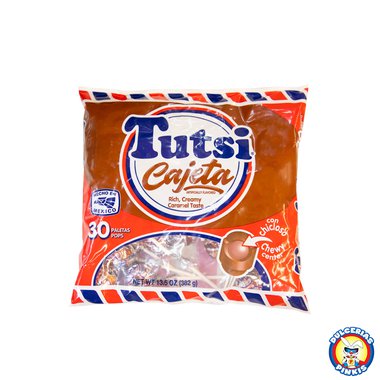Tutsi Pop Cajeta 30pc