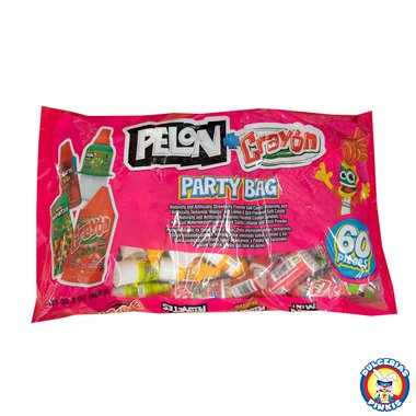 Lorena Pelon Crayon Party Bag 60pc
