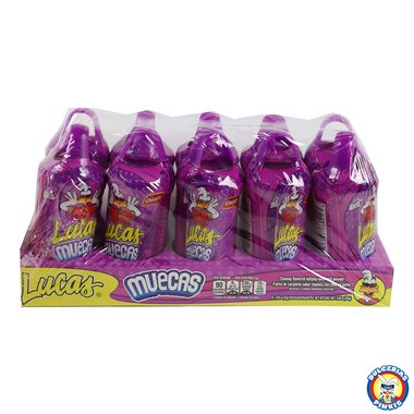 Lucas Muecas Chamoy Candy 10pc