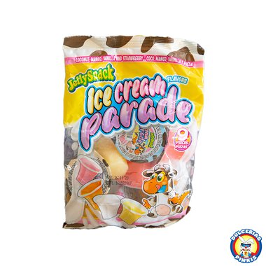 Jelly Snack Ice Cream Parade 9pc