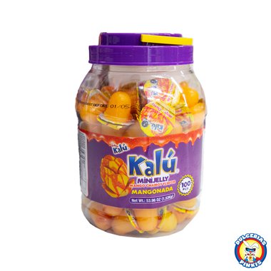 Kalu Mini Jelly Mangonada Mango Chamoy Flavor 100pc