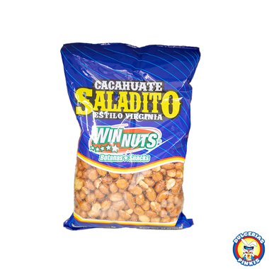 Winnuts Cacahuate Saladito Peanuts 1lb