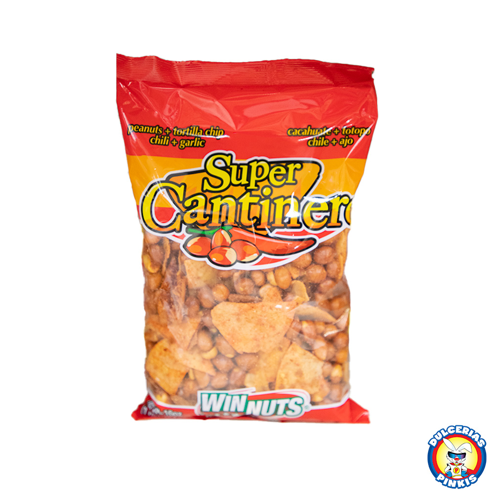 Winnuts Super Cantinero Peanuts + Tortilla Chips 1lb | Mix Winnuts Super Cantinero Peanuts + Tortilla Chips 1lb | Mix