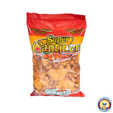 Winnuts Super Cantinero Peanuts + Tortilla Chips 1lb