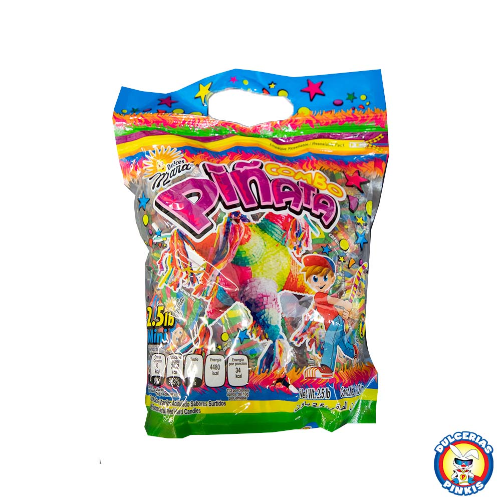 Mara Combo Piñata Candy Mix 25lb Candy Mixes