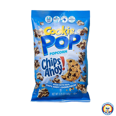 Snack Pop Popcorn Chips Ahoy Cookie