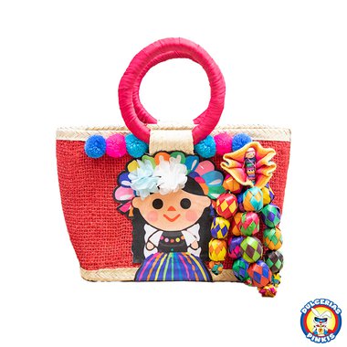 Artisanal Handbag Arcoiris Frida