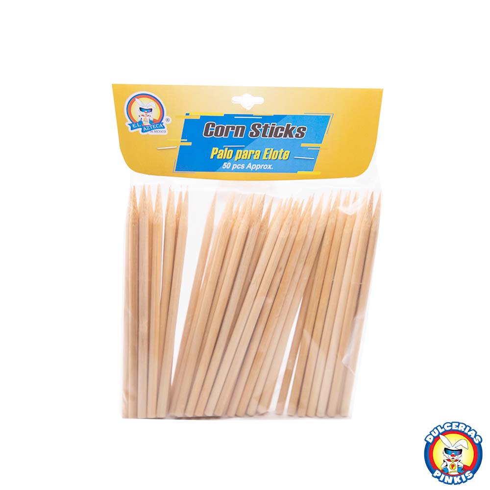 PALOS DE ELOTE (BAMBOO STICKS) –