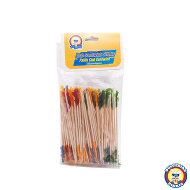 Club Sandwich Bamboo Sticks 100pc