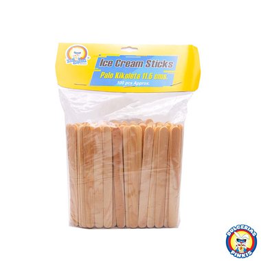 Ice Cream Bamboo Sticks 100pc