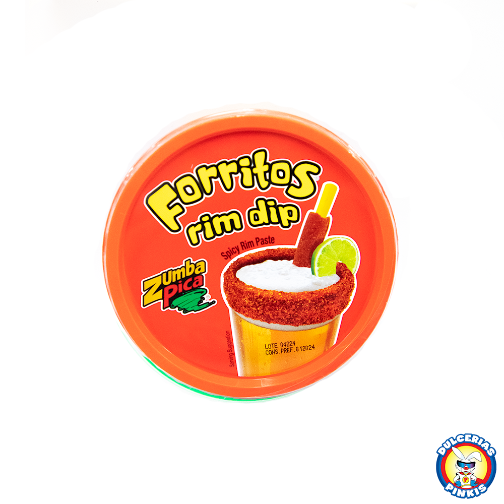 Zumba Pica Forritos Rim Dip 8oz Spice Up Your Dishes with Chili Powder!