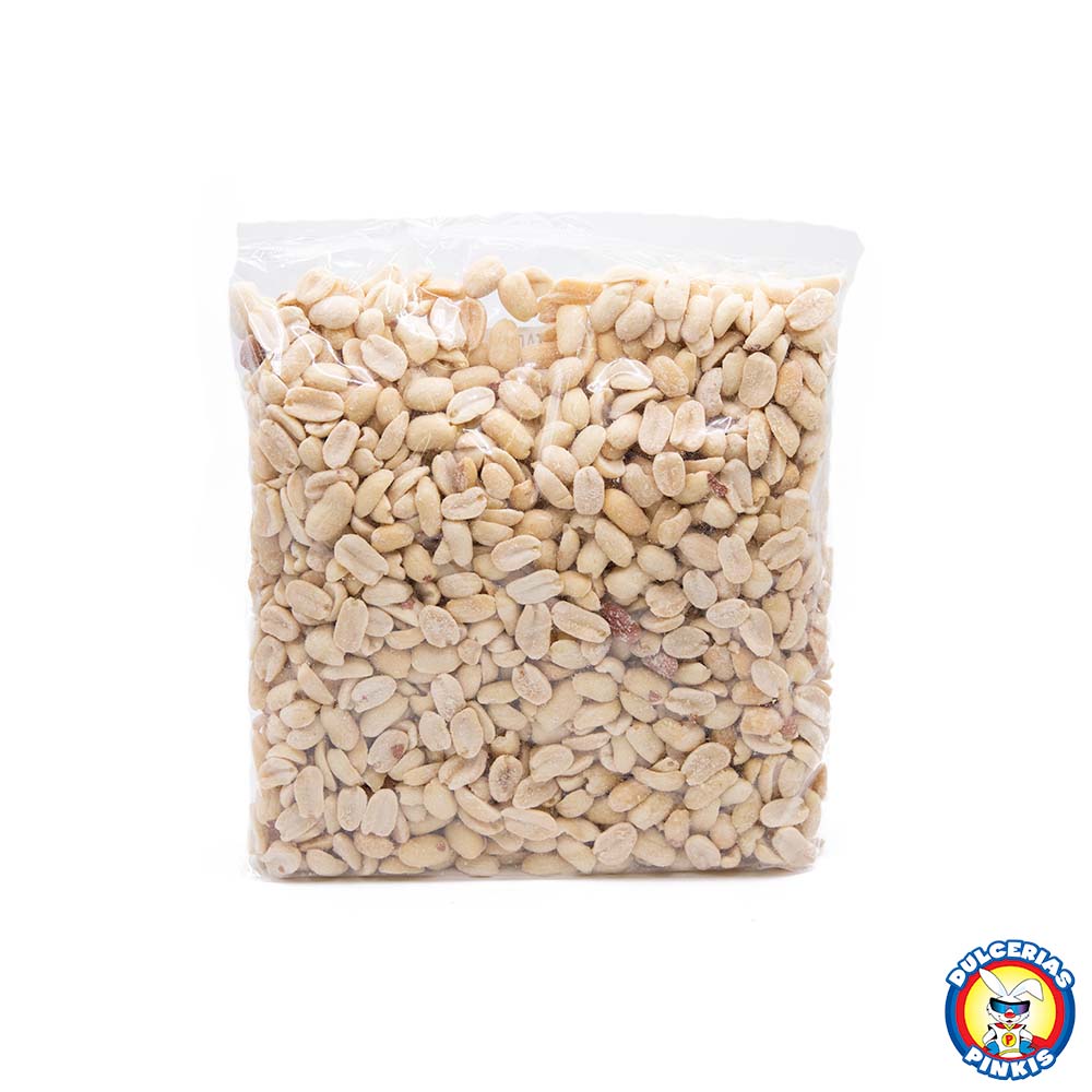 Cacahuate Naturales en Mitades 1lb Mexican peanuts, a flavorful snack