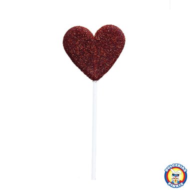 Pinkis Factory Heart Lollipops Chamoy con Chile 8pc