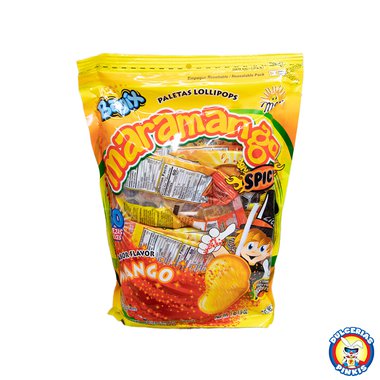 Mara Bagix Mango Spicy Lollipops 30pc