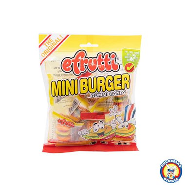 eFrutti Mini Burgers Gummi 2.2oz