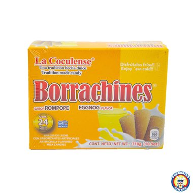 Coculense Borrachines Rompope 24pc