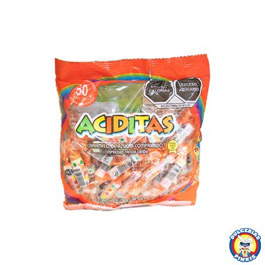 Tecnica Aciditas Compressed Tangy Candy 50pc