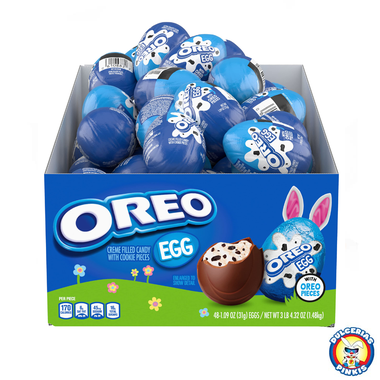Oreo Chocolate Eggs Creme Filled 48pc