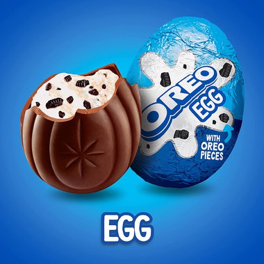 Oreo Chocolate Eggs Creme Filled 48pc