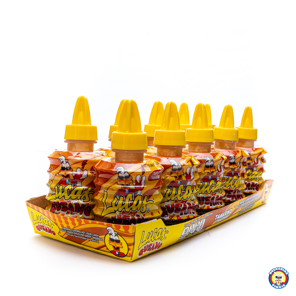 Lucas Gusano Tamarindo 10pc | Enchilados